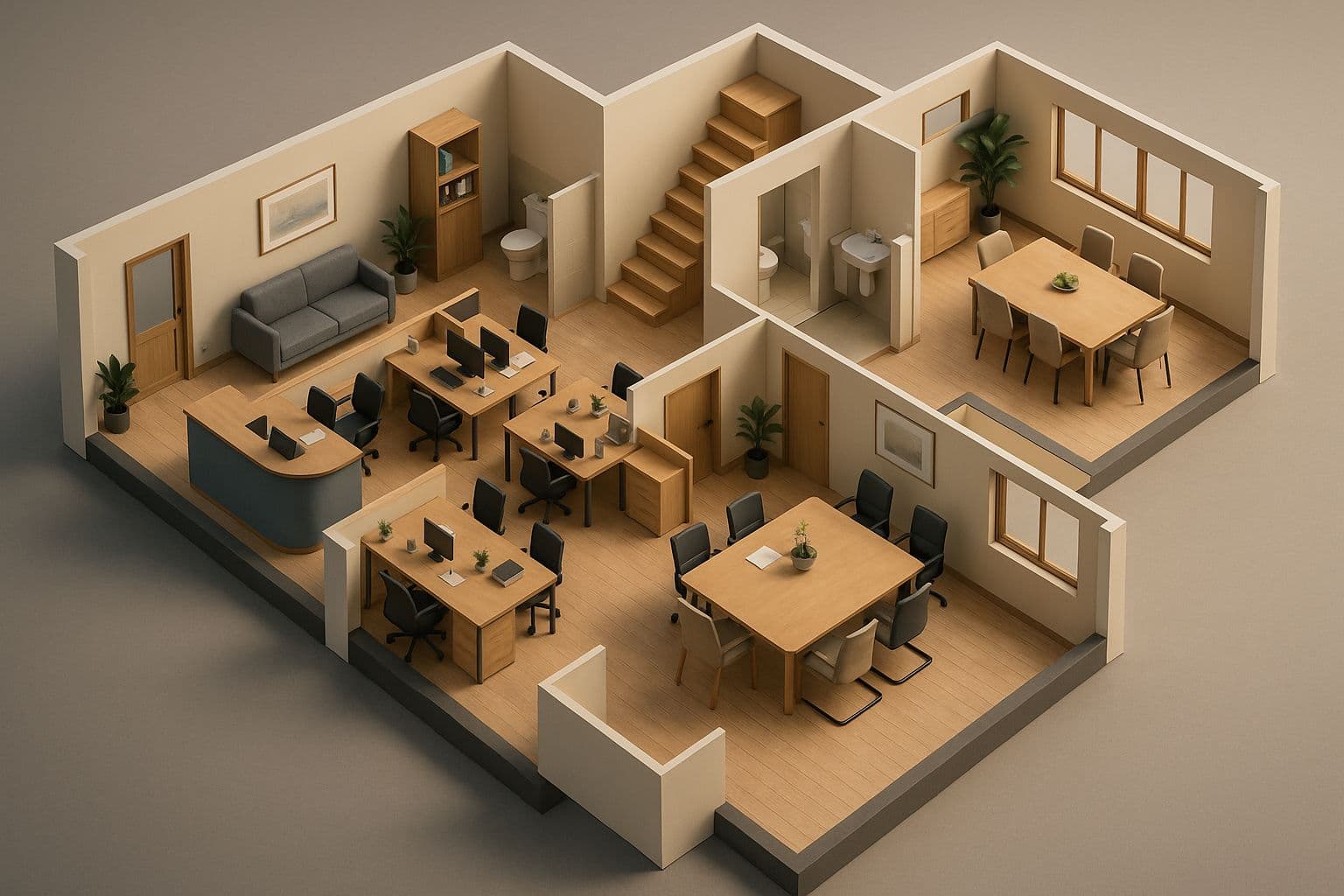 Equipa PEDROMAG no escritório